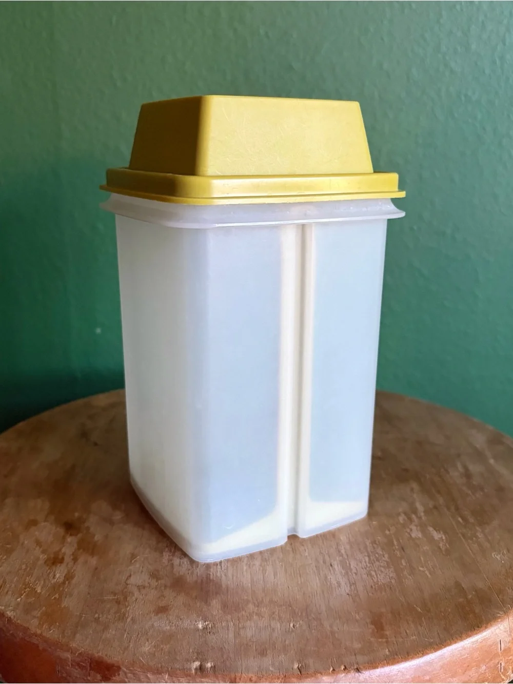 Vintage Tupperware Pickle Keeper known as 